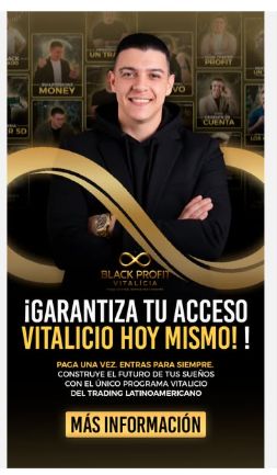 Black Profit Vitalicia